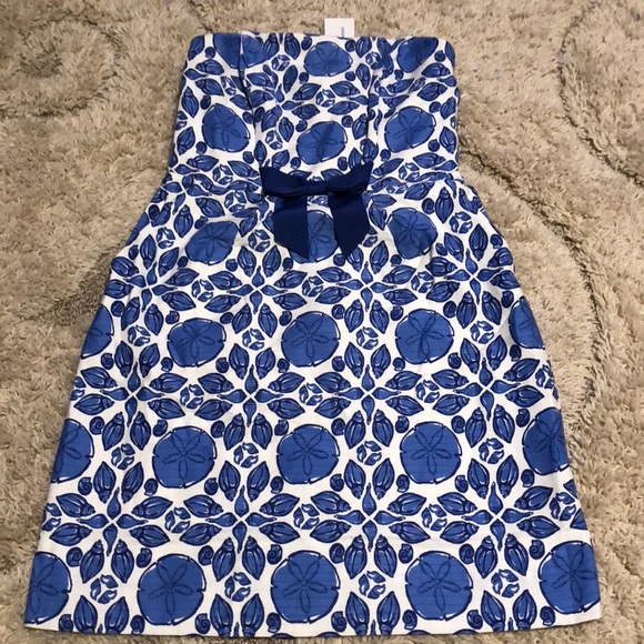 Vineyard Vines shell tile print dress dress 🐚 - Picture 2 of 7